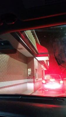 Drive thru.