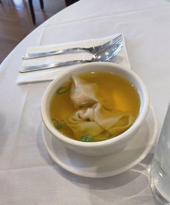 Wonton Soup