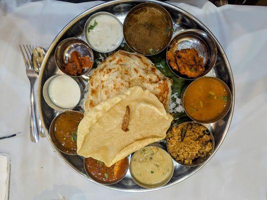 Non-Veg Thali