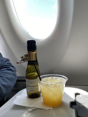 In-flight mimosa