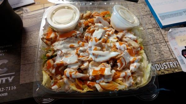 Buffalo chicken salad