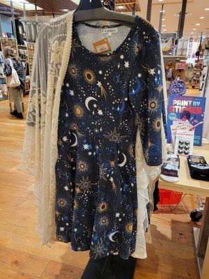 Love the celestial print