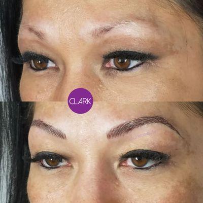 Eyebrow Microblading in Pearland by Clark Beauty