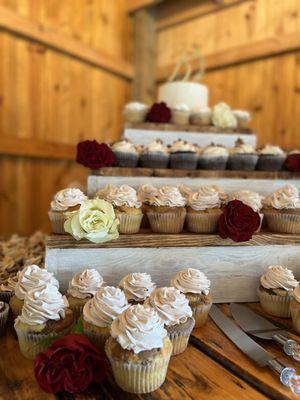 Wedding desserts