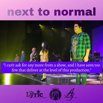 Next to Normal
February 16-26, 2023