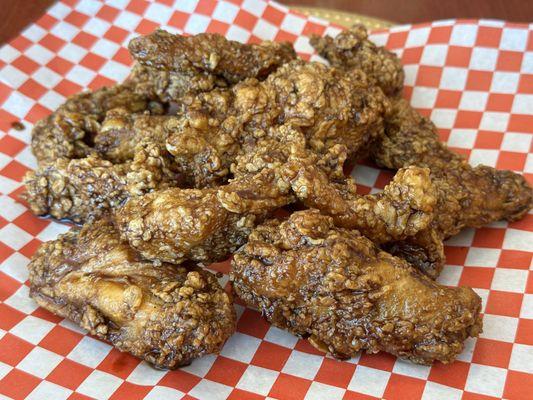 Soy Garlic Fried Chicken