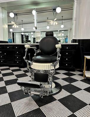 Barber Chair