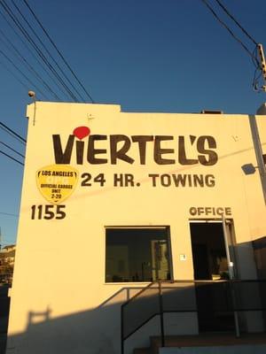 Viertel's Towing Service