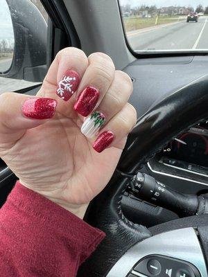 Christmas nails