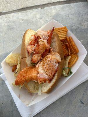 Lobster roll