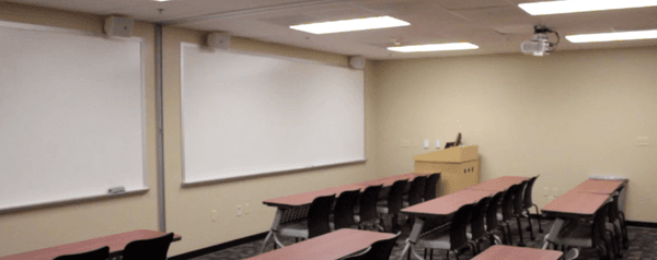 UCF Continuing Ecuation Classroom