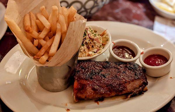 BBQ Baby Back Ribs (Half Rack)