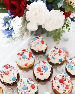 4th of July Cupcakes