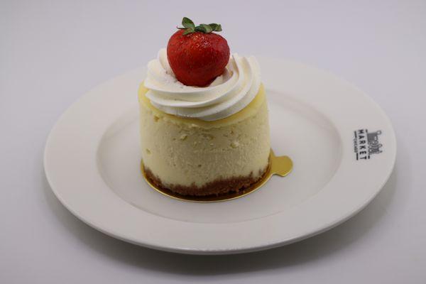 Vanilla Lemon Cheesecake