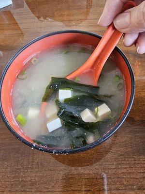 Miso soup