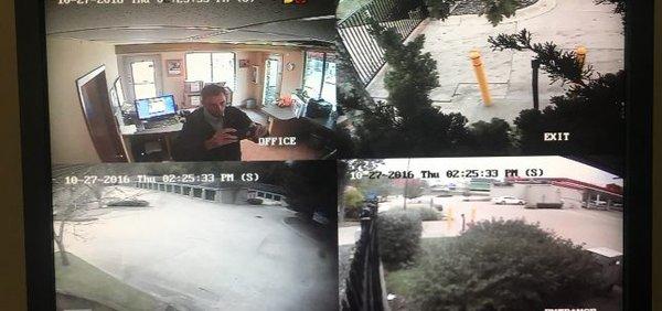 Recorded Video Surveillance