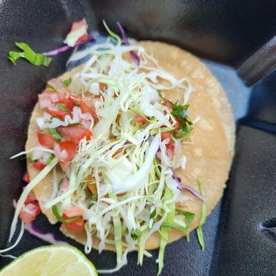 Shrimp taco