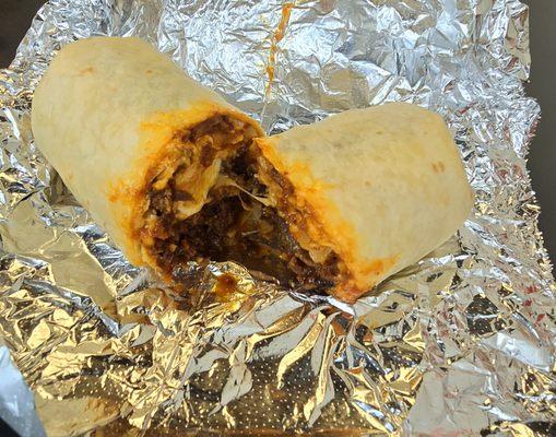 Bulgogi Breakfast Burrito