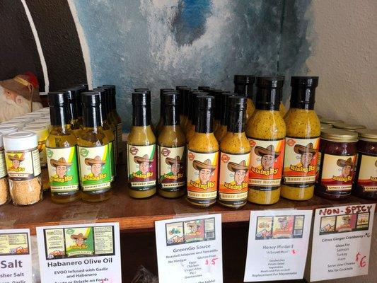 RisingHy Specialty Sauces