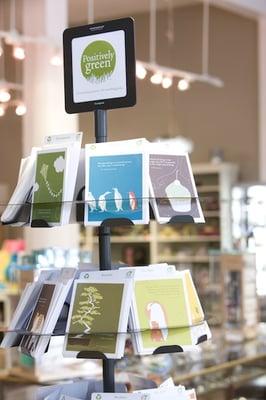 We are always on the look out for greeting card lines that are off the beaten track.  Cards from Compendium, Pinkerton and more