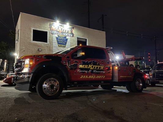 MrKitt's Towing & Recovery (215)882-0073