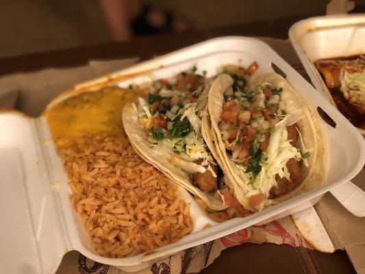 Fish Taco combo