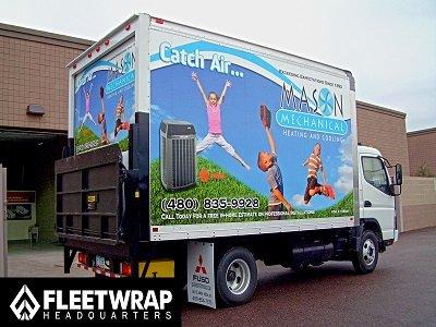 Box Truck Fleet Wraps Colorado