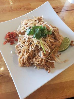 Pad Thai chicken