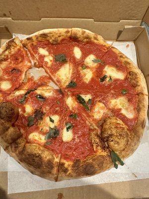 medium 14"margherita