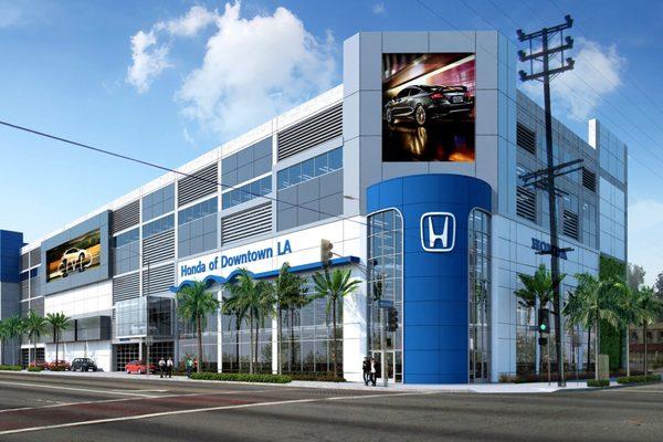 Honda of Downtown Los Angeles