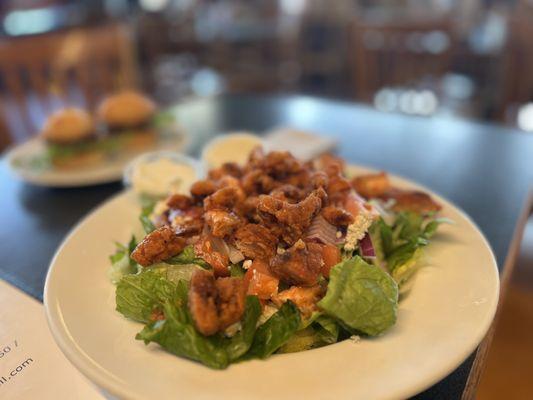 Buffalo Chicken Salad