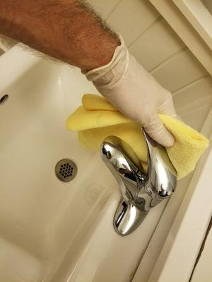 We are a detailed cleaning company. We keep our word, our quality never drops off.