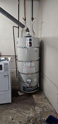 Water Heater installation