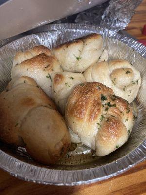 Delicious Garlic Knots