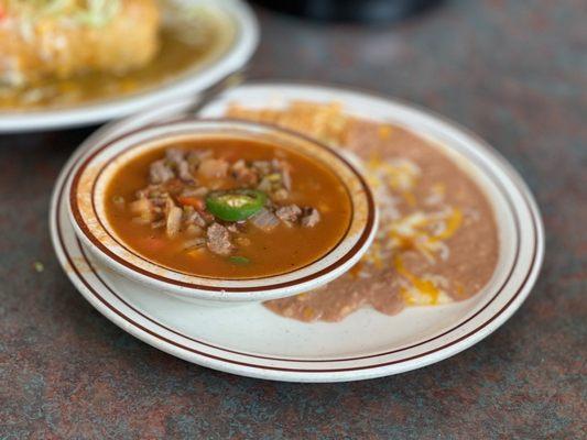 Steak Ranchero