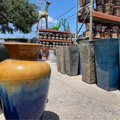 High-Quality Vietnamese Glazed Pots - Elevate your garden or home with these stunning, durable glazed pots...