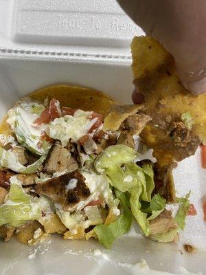 Soggy tostada