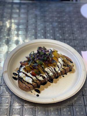 Burrata toast