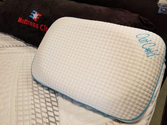 Mattress City carries a complete line of accessories like Pillows, bamboo sheets, comforters and much more...