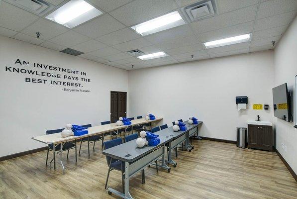 Los Angeles Career College Classroom A