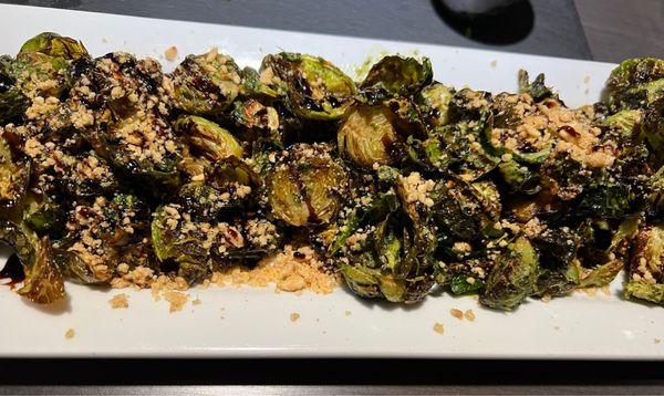 Brussels Sprouts - a very tasty appetizer!