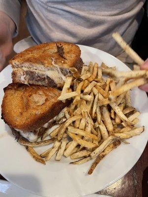 Short Rib Grilled Cheese