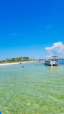 Shell Island Boat Rentals