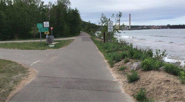 Part of 47 Mile long trail through Marquette County