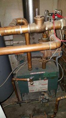 Boiler repairs