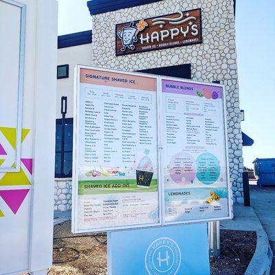 Happy's Shaved Ice, Bubble Tea, & Smoothies