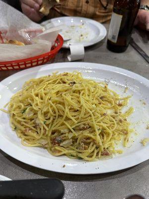 Spaghetti Carbonara