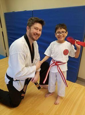 Martial arts is great for goal setting