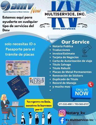 DMV service