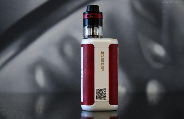 New Stock! Aspire Speeder w/ Revvo Sub Ohm Tank Starter Kit is available for $75!